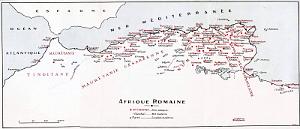ALGERIE-RUINES ROMAINES DE TIPASA